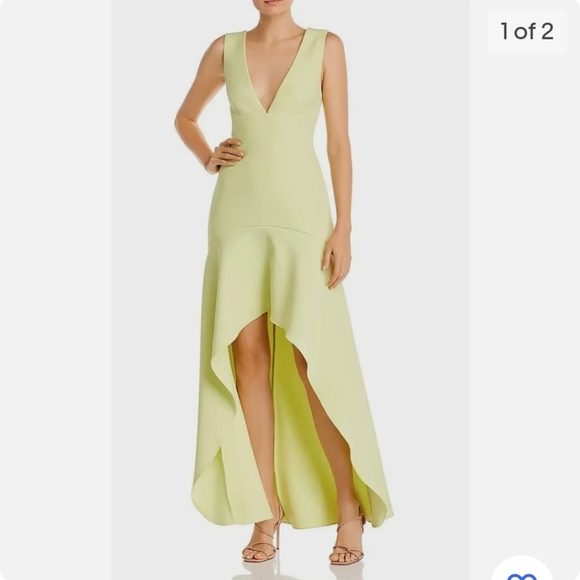 BCBGMaxAzria Dresses Nwt Bcbg Max Azaria Highlow Evening Gown